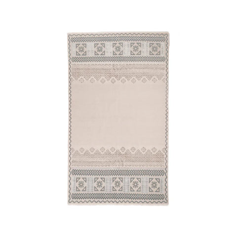 Lattice Hand-knotted Carpet