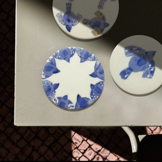 Birdies Coasters Set