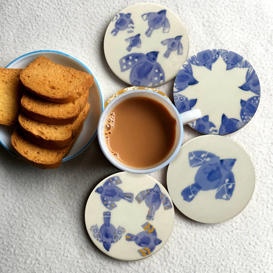 Birdies Coasters Set