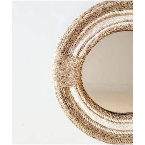 Lunar Jute x Cotton Mirror