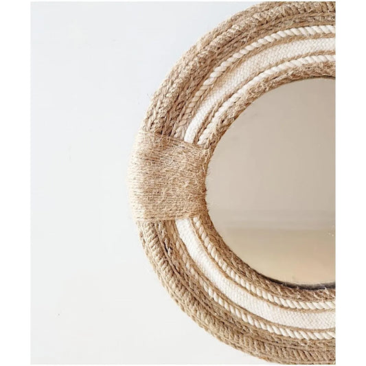 Lunar Jute x Cotton Mirror