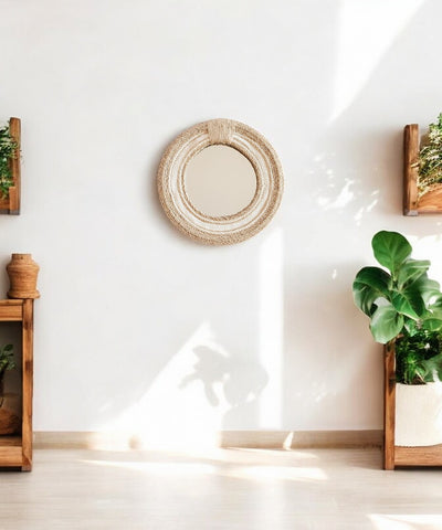 Lunar Jute x Cotton Mirror