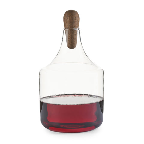 Mio Mazag - Decanter with Wooden Mango Stopper