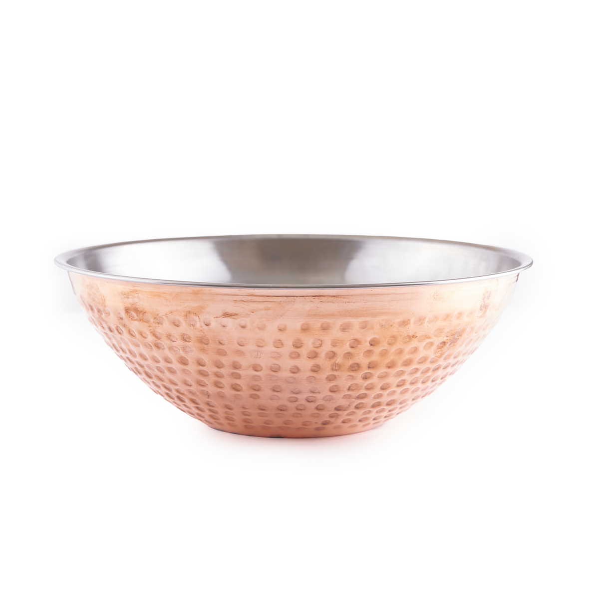 Mio Mazag - Medium Copper Hammered Serving Bowl