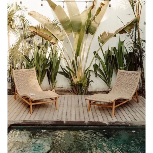 Chaise Lounge - MAISON DE L'ILE- The Mob Collective
