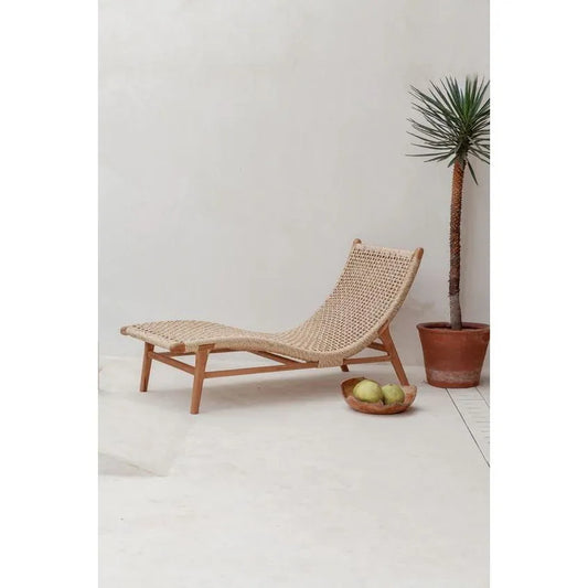 Chaise Lounge - MAISON DE L'ILE- The Mob Collective