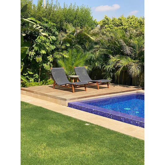 Chaise Lounge - MAISON DE L'ILE- The Mob Collective