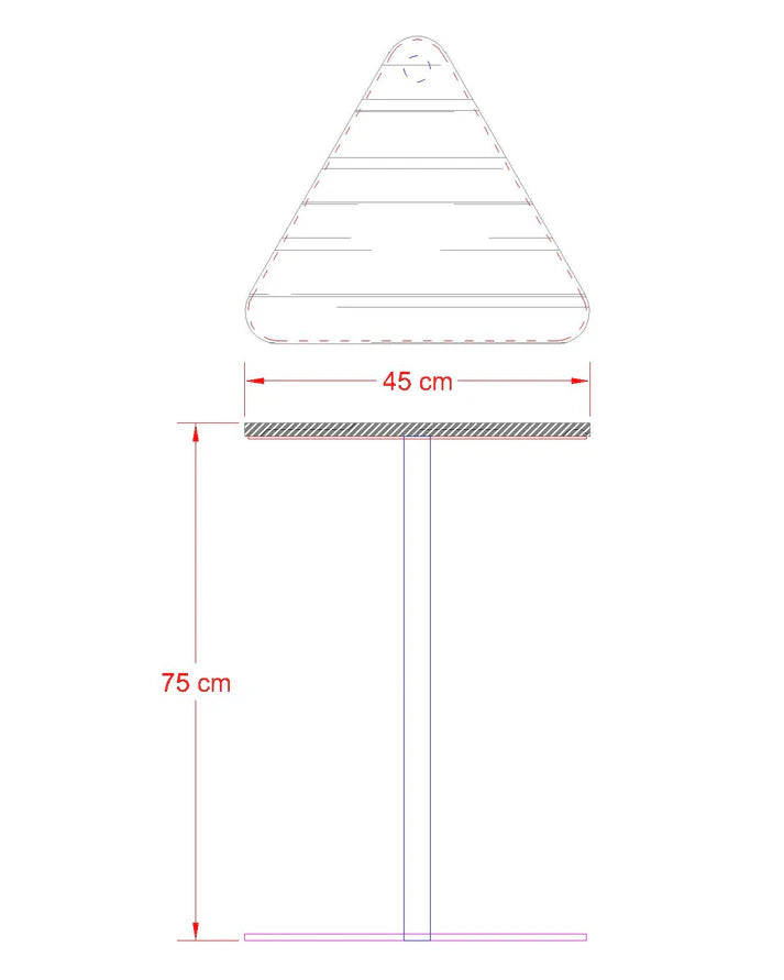 White Porta Desk