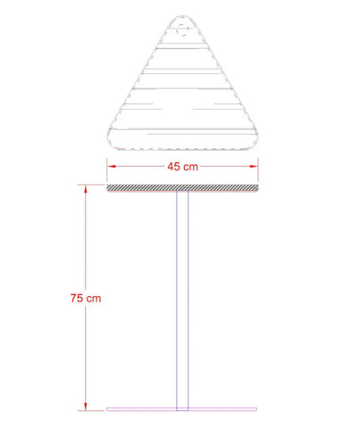 White Porta Desk