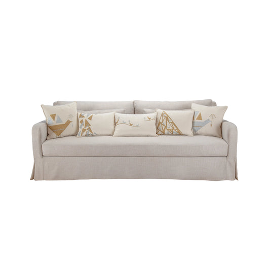 Modern Slip-On Sofa - Shewekar- The Mob Collective