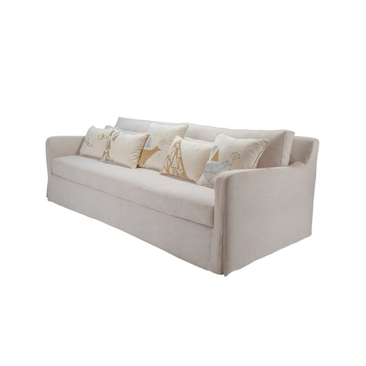 Modern Slip-On Sofa - Shewekar- The Mob Collective