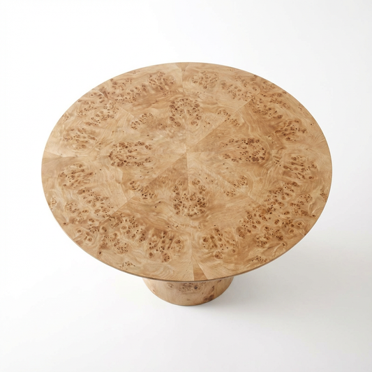 Rounded Dining Table