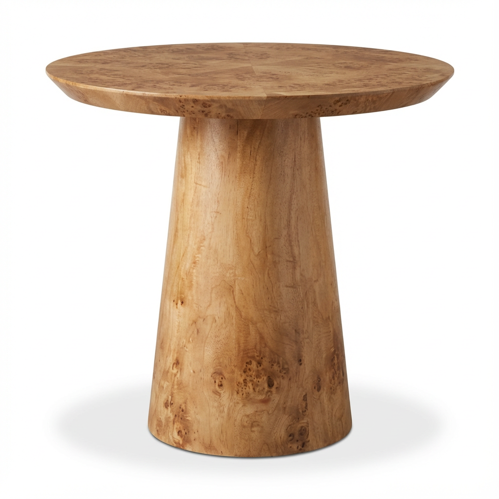Rounded Dining Table