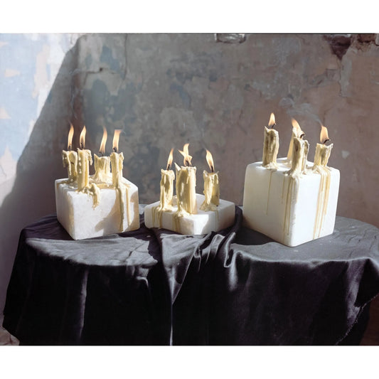Brick Candelabara