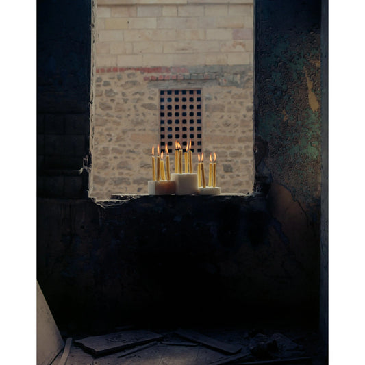 Brick Candelabara