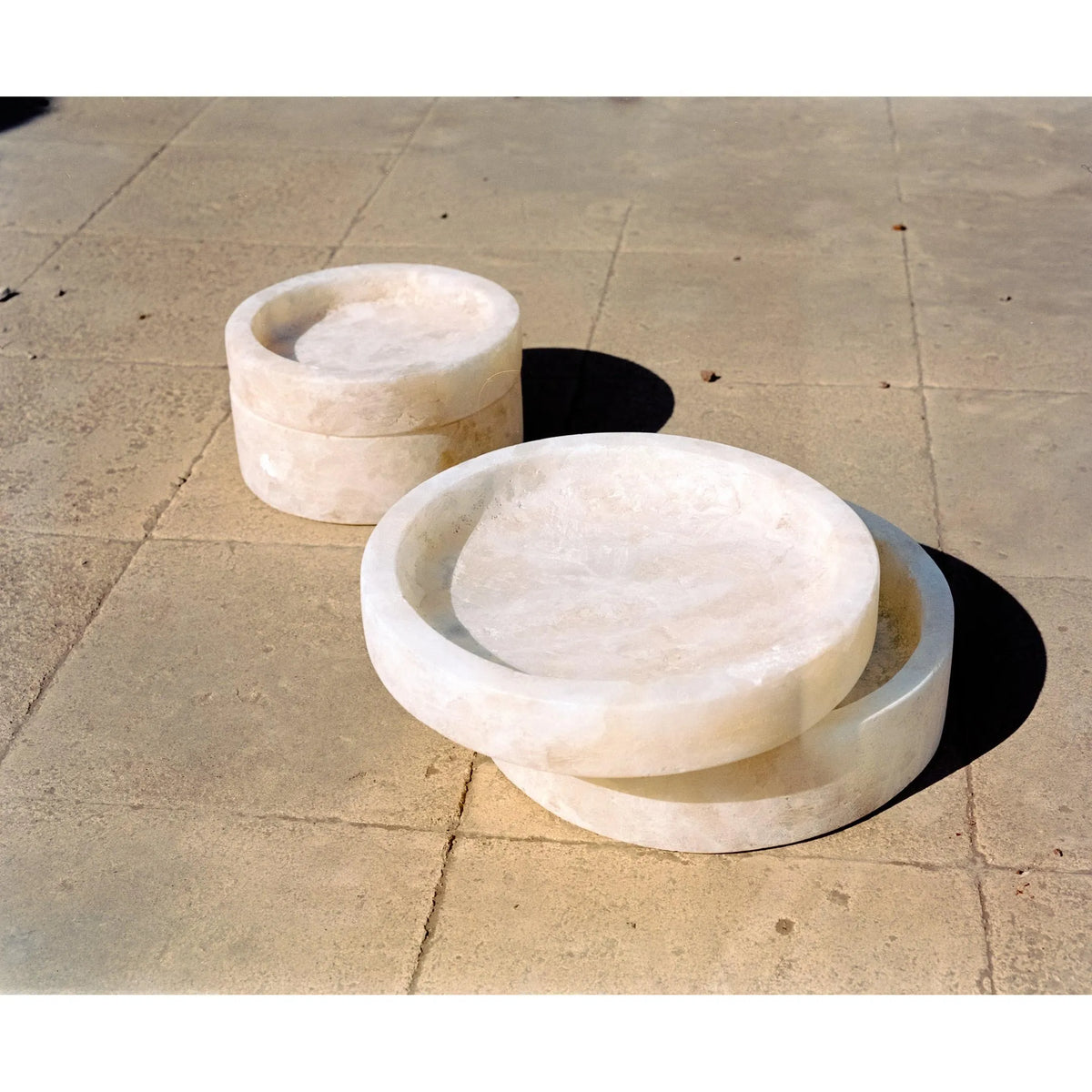 Crescent Container