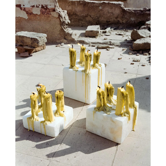 Brick Candelabara