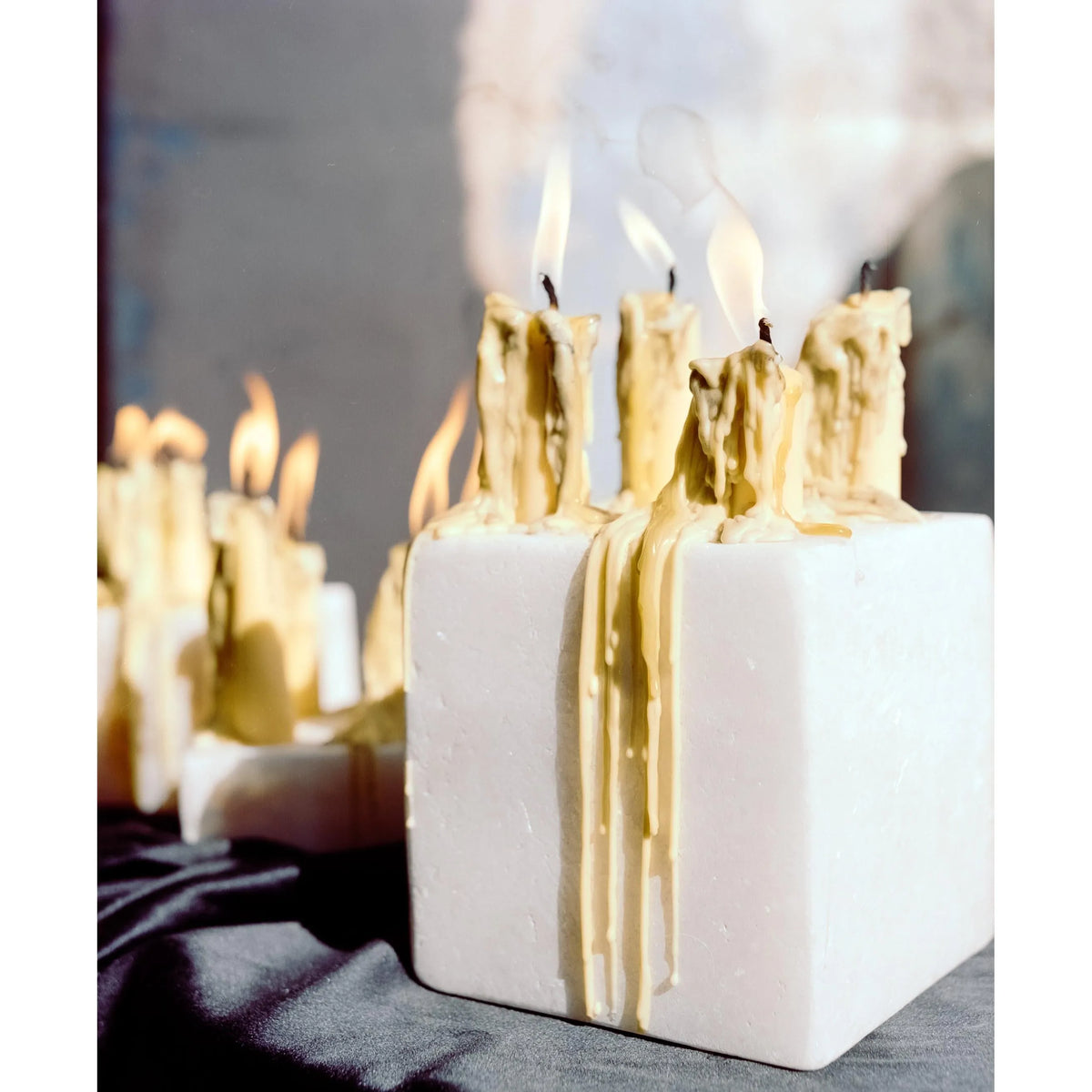 Brick Candelabara