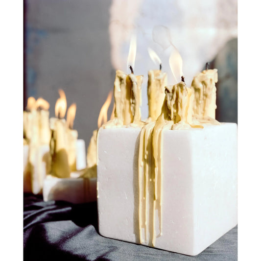 Brick Candelabara