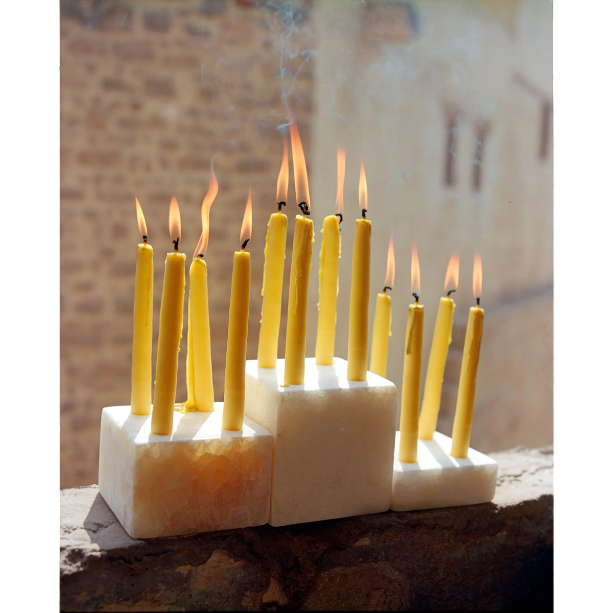 Brick Candelabara