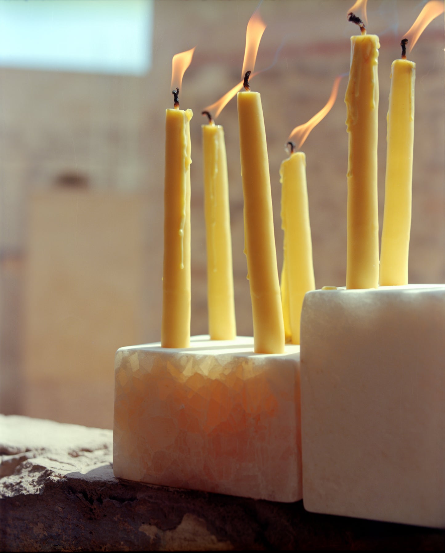 Brick Candelabara