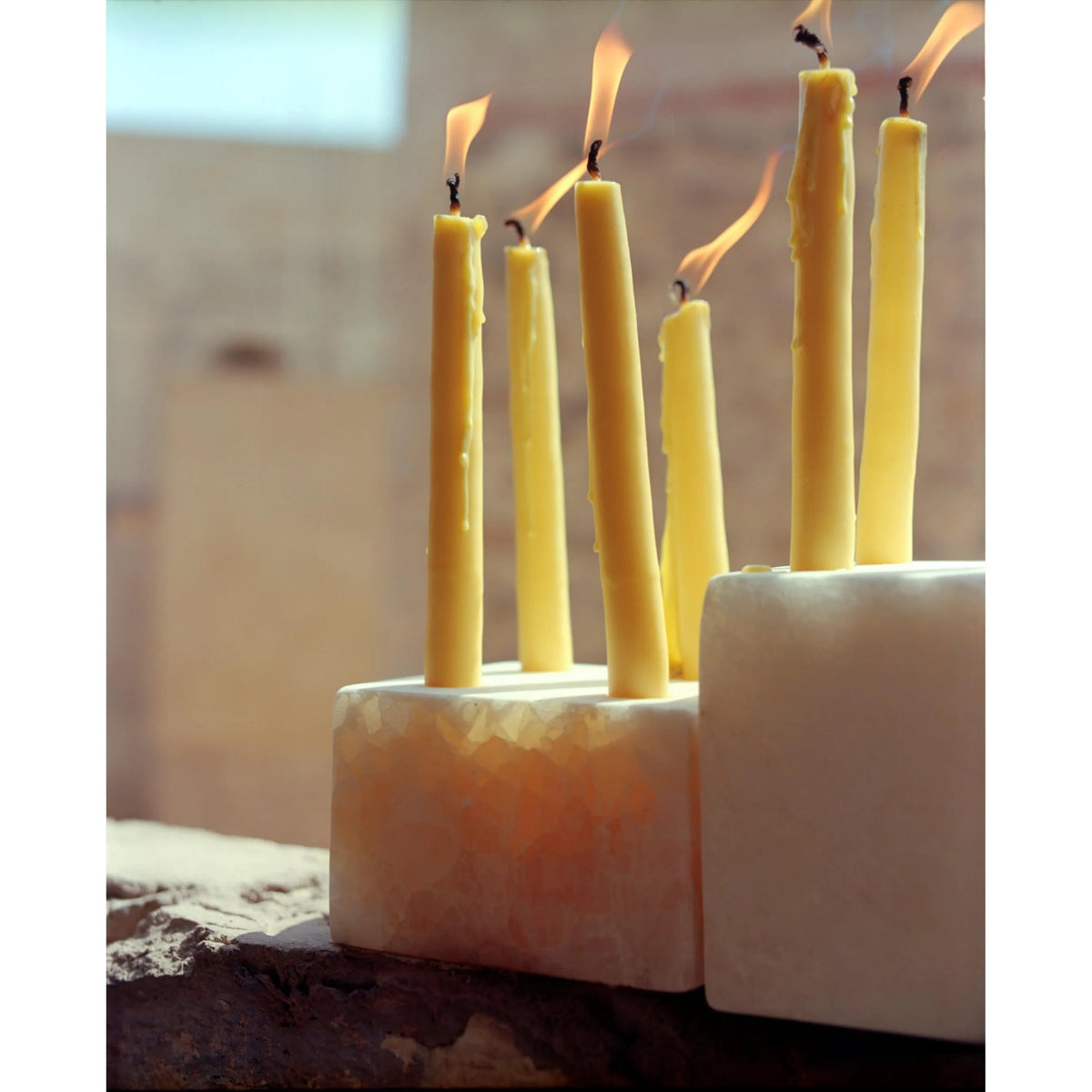 Brick Candelabara