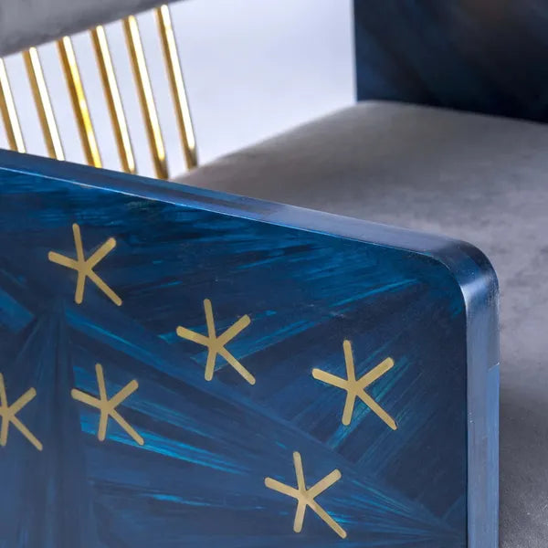North Star Armchair - Shewekar- The Mob Collective