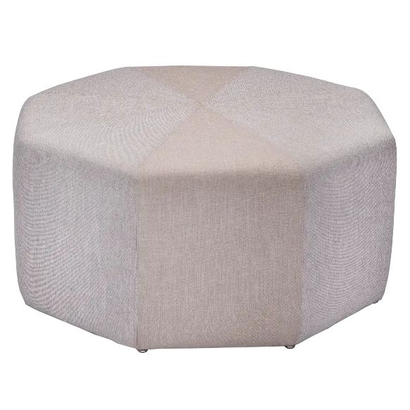 Octagonal Pouf - Mahally- The Mob Collective