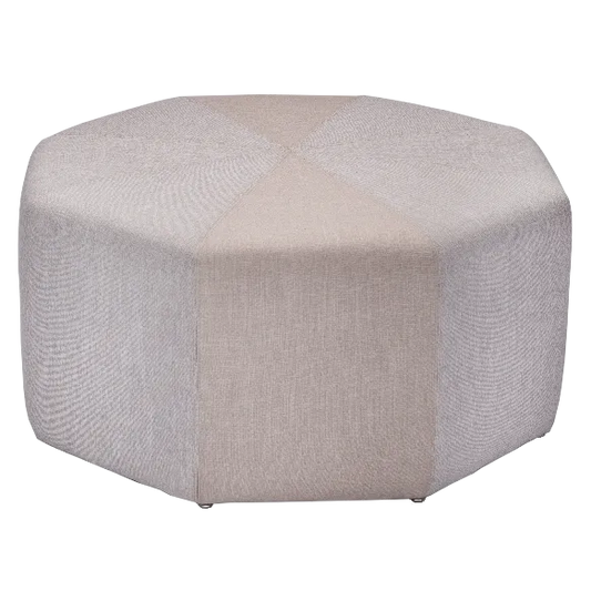 Octagonal Pouf - Mahally- The Mob Collective
