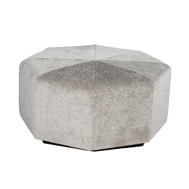 Octagonal Pouf - Mahally- The Mob Collective