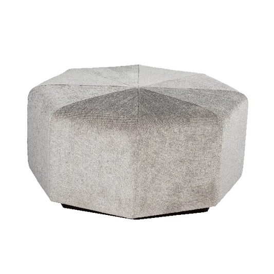Octagonal Pouf - Mahally- The Mob Collective