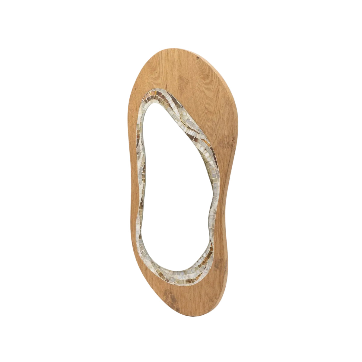 Organic Mosaic Mirror