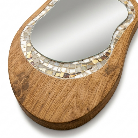 Organic Mosaic Mirror