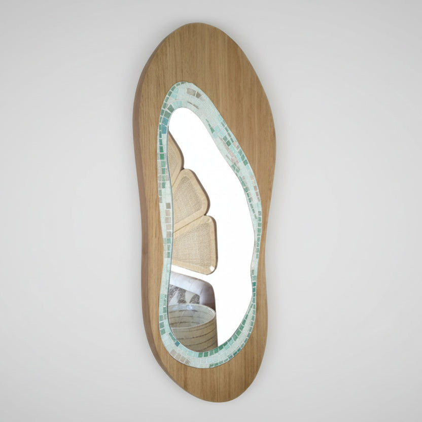 Organic Mosaic Mirror