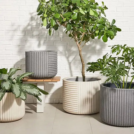 Quadra Planter Pot