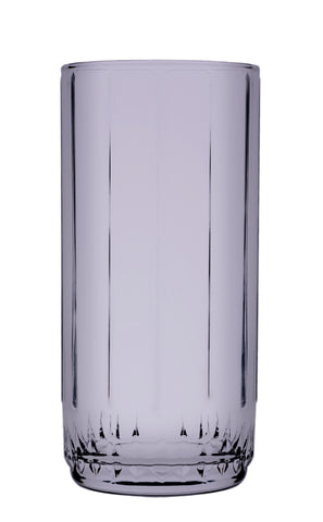 Nova Highball Glass - Purple