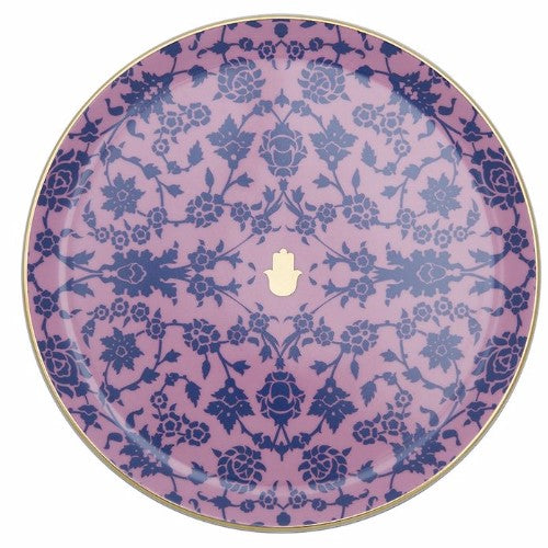 Glamorous Pink Flat Plate