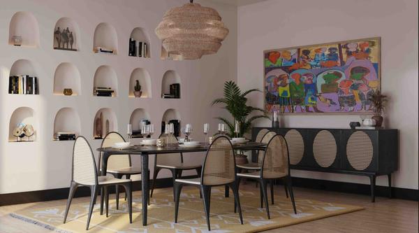 Oval Dining Table