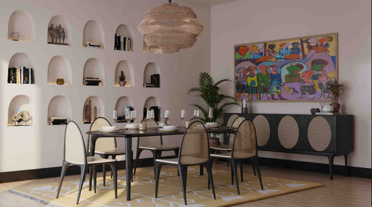 Oval Dining Table