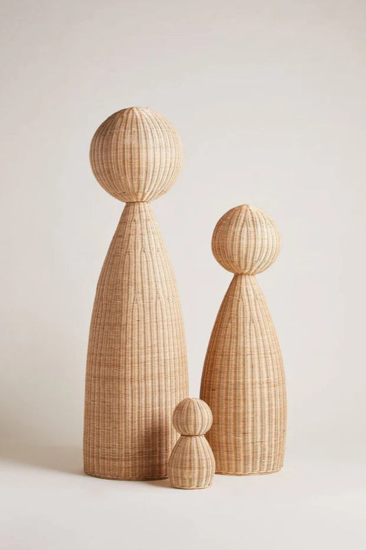Bamboo Standing Lamp