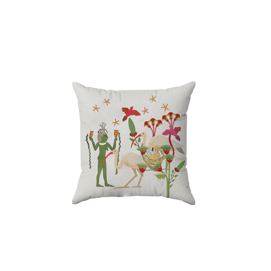 The Papyrus Jungle Cushion