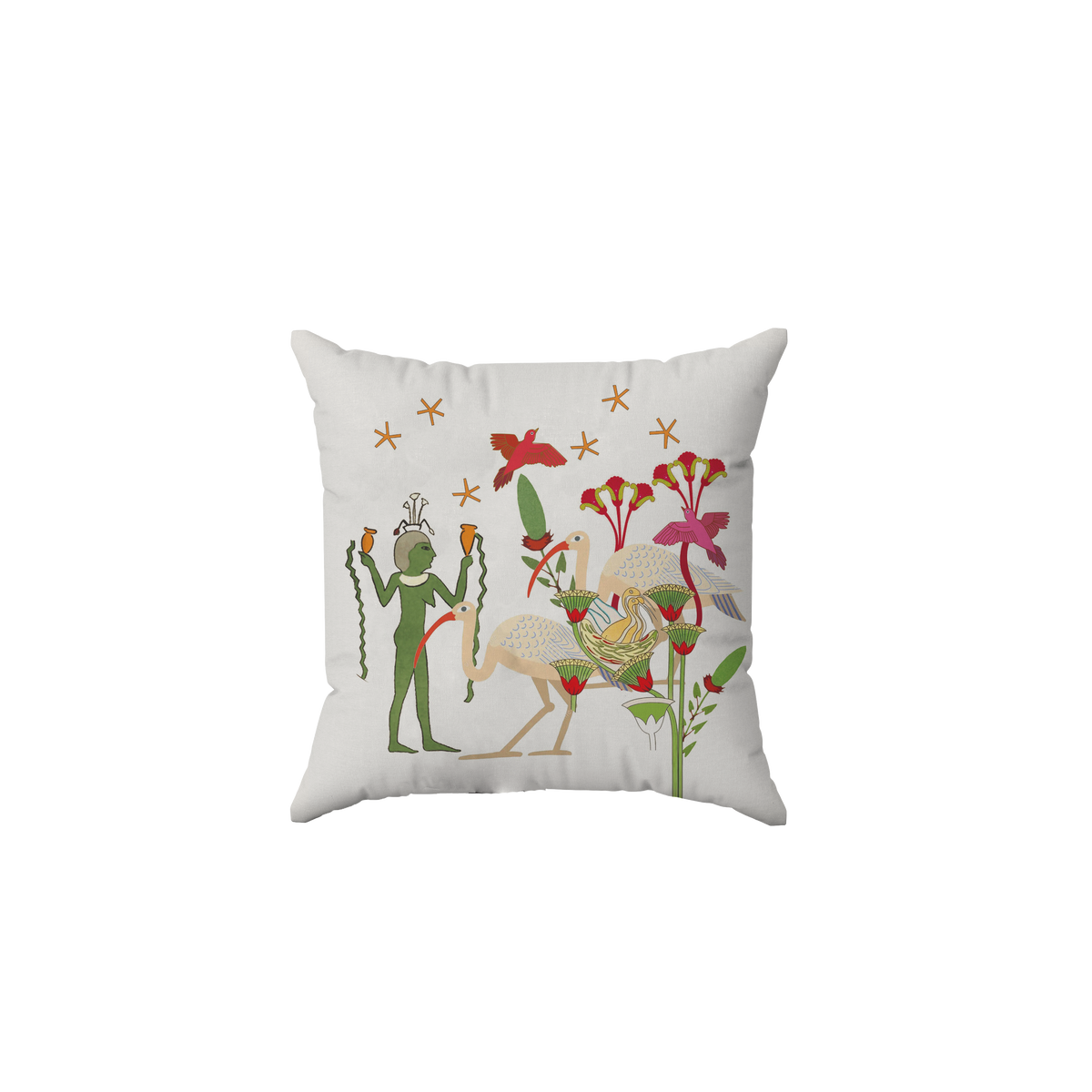 The Papyrus Jungle Cushion