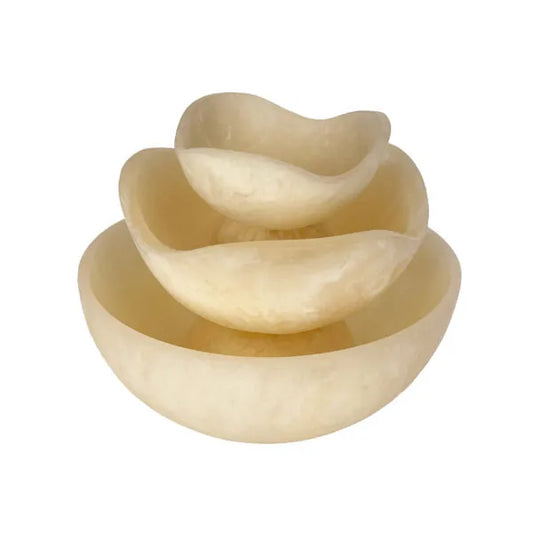 Resin Fruit Bowl (S)