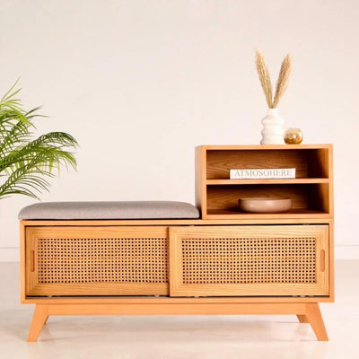 Forrest Shoe Storage Bench