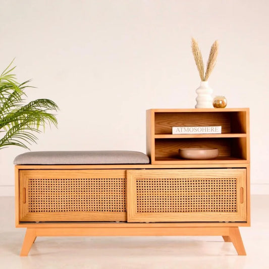 Forrest Shoe Storage Bench