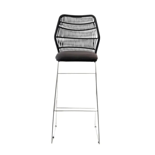 Rope Bar Stool - MAISON KA- The Mob Collective