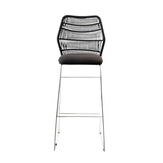 Rope Bar Stool - MAISON KA- The Mob Collective