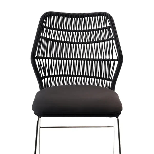 Rope Bar Stool - MAISON KA- The Mob Collective