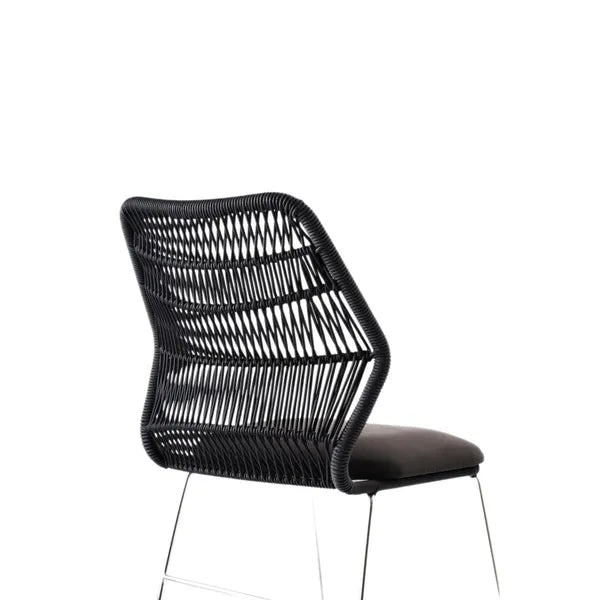 Rope Bar Stool - MAISON KA- The Mob Collective
