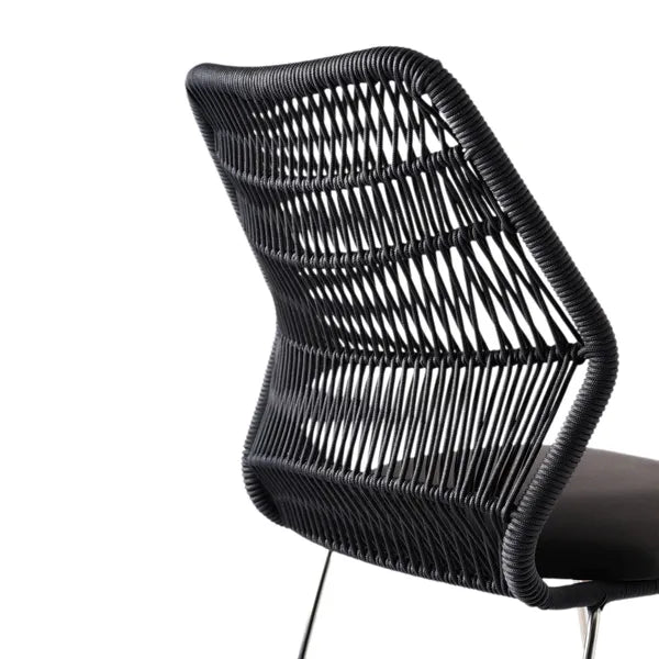 Rope Bar Stool - MAISON KA- The Mob Collective